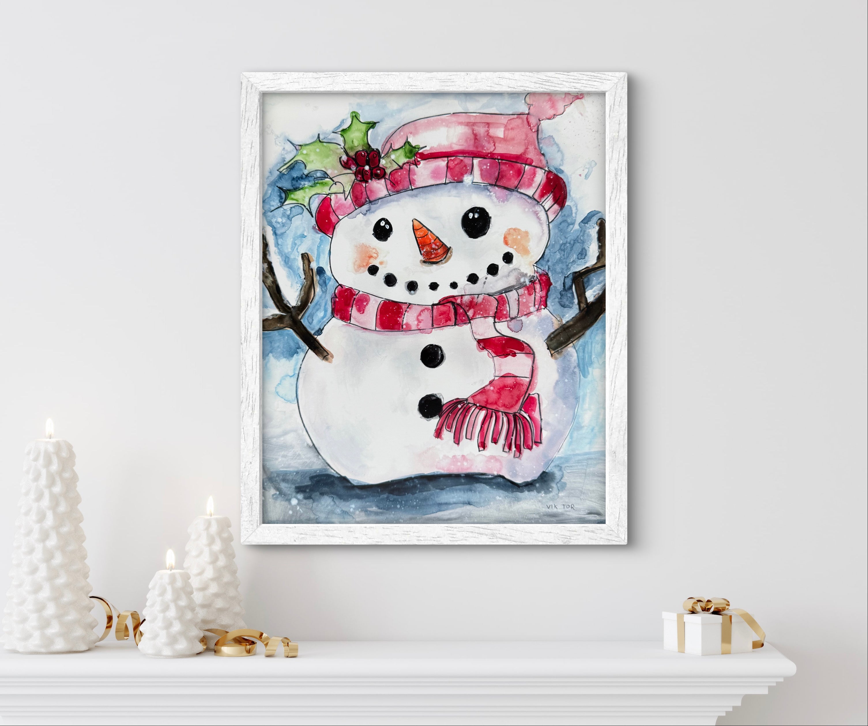 Ice - A - Bella - Art Prints detail image - Resin Society