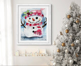 Ice - A - Bella - Art Prints detail image - Resin Society