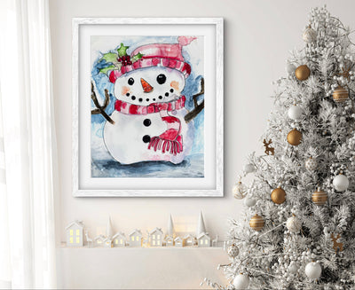 Ice - A - Bella - Art Prints detail image - Resin Society