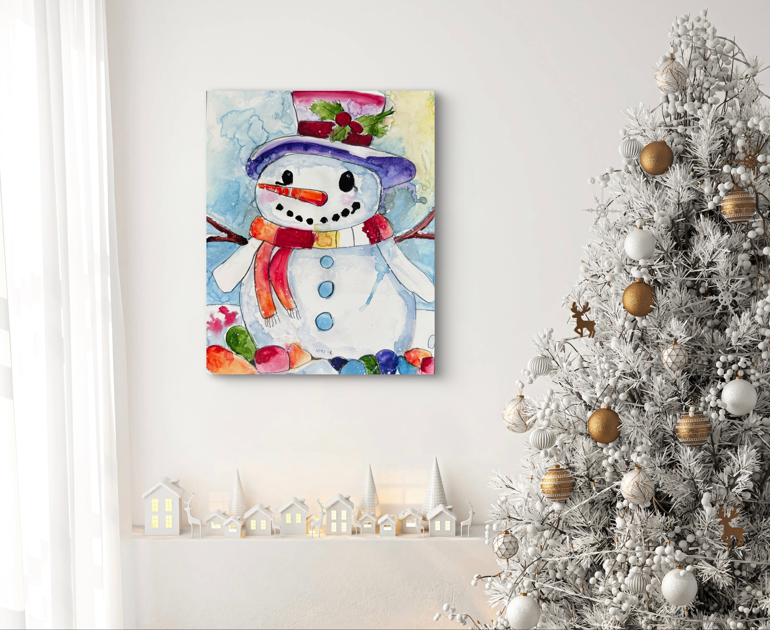 Ice - Stein - Art Prints detail image - Resin Society
