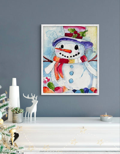 Ice - Stein - Art Prints detail image - Resin Society