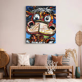 Dainty Dots - Art Prints detail image - Resin Society