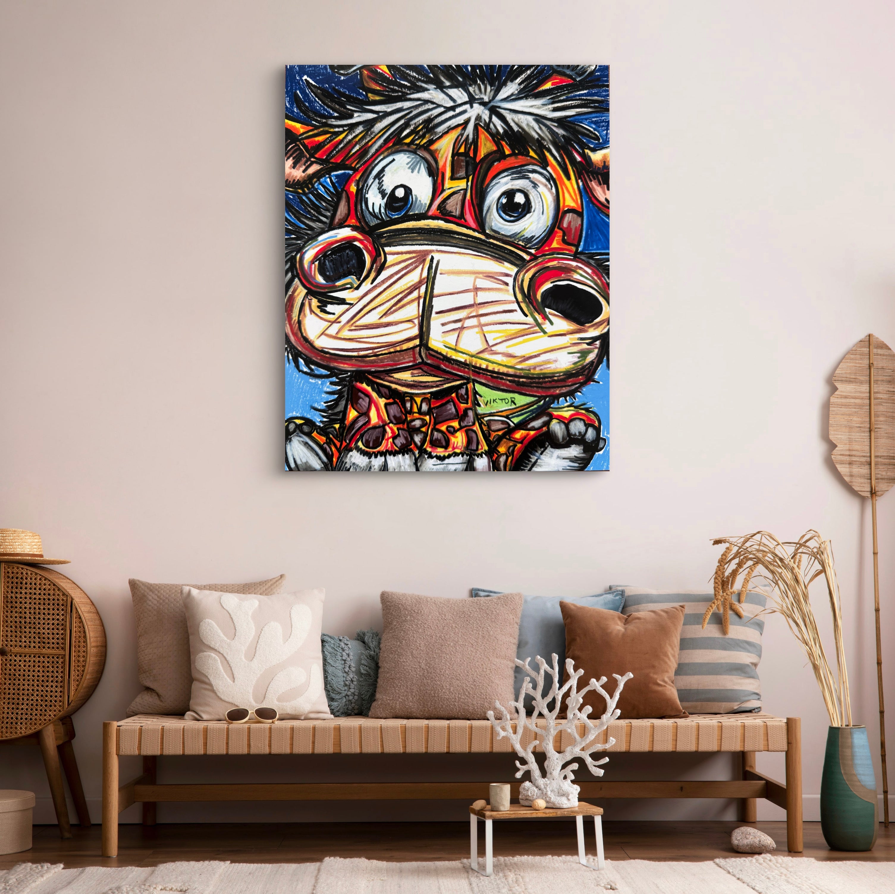 Dainty Dots - Art Prints detail image - Resin Society