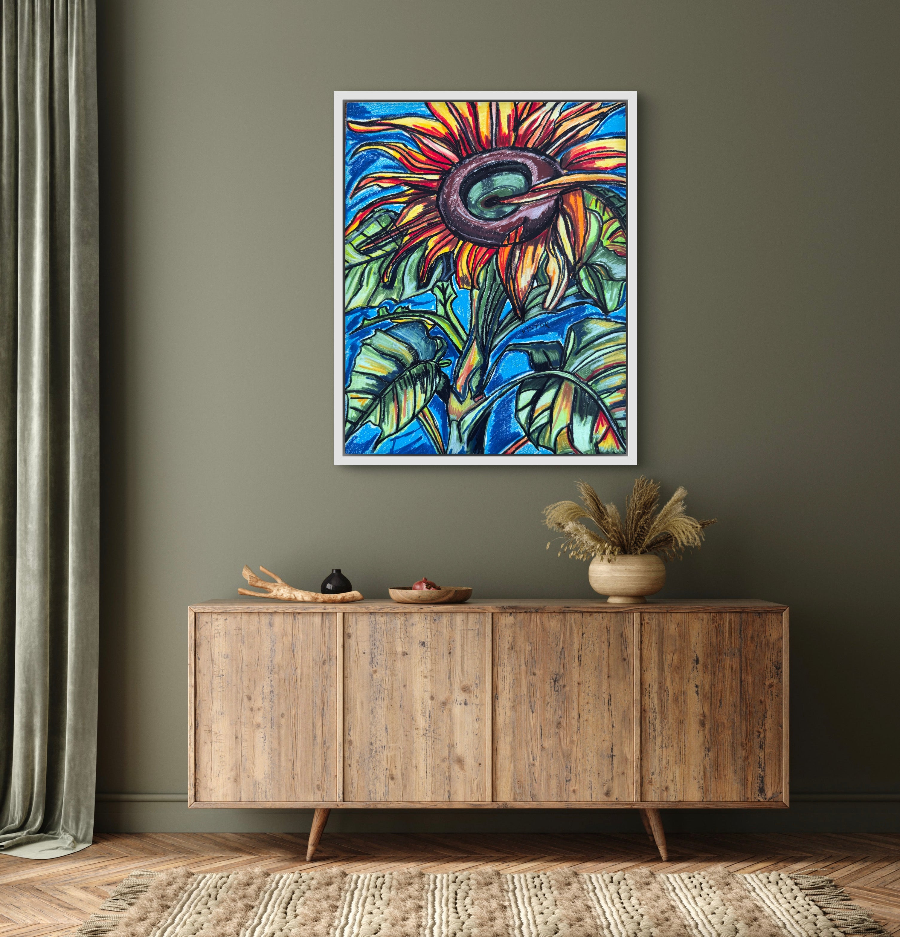 Into The Sky - Art Prints detail image - Resin Society