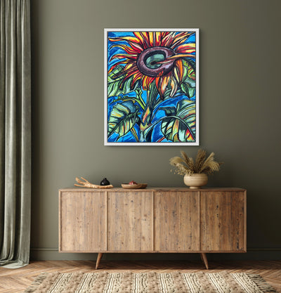 Into The Sky - Art Prints detail image - Resin Society