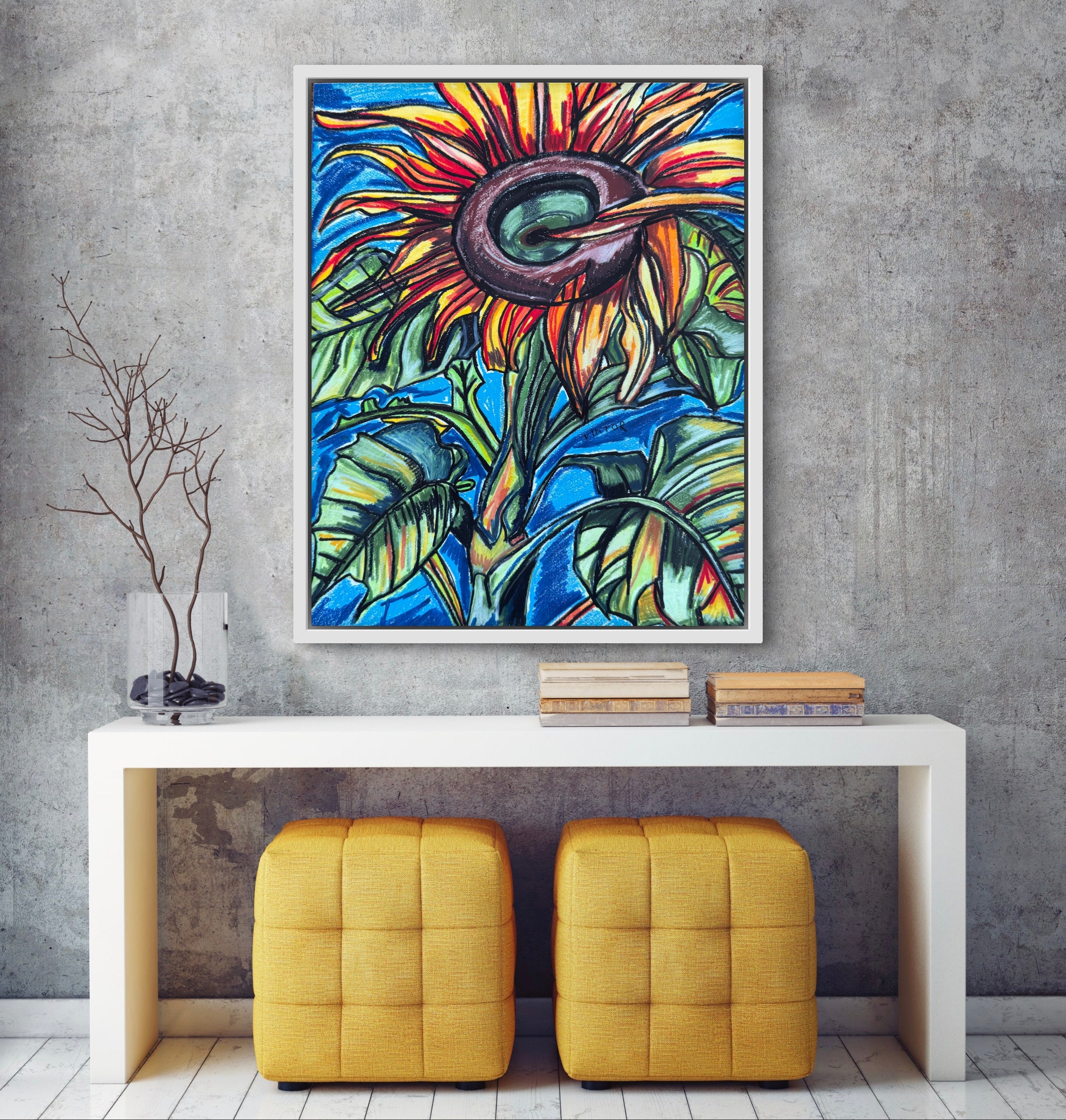 Into The Sky - Art Prints detail image - Resin Society