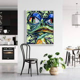 Crazy Frog - Art Prints detail image - Resin Society