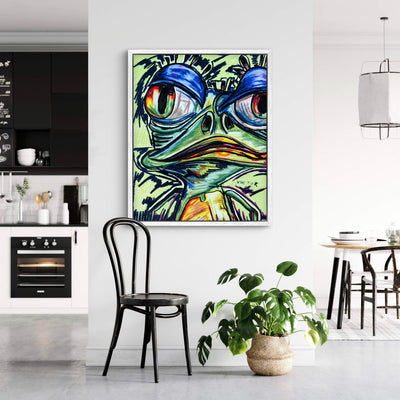 Crazy Frog - Art Prints detail image - Resin Society