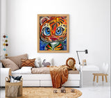 Baby Tiger - Art Prints detail image - Resin Society