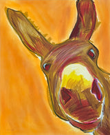 Funny Donkey - Art Prints by Vichy's Art - Resin Society