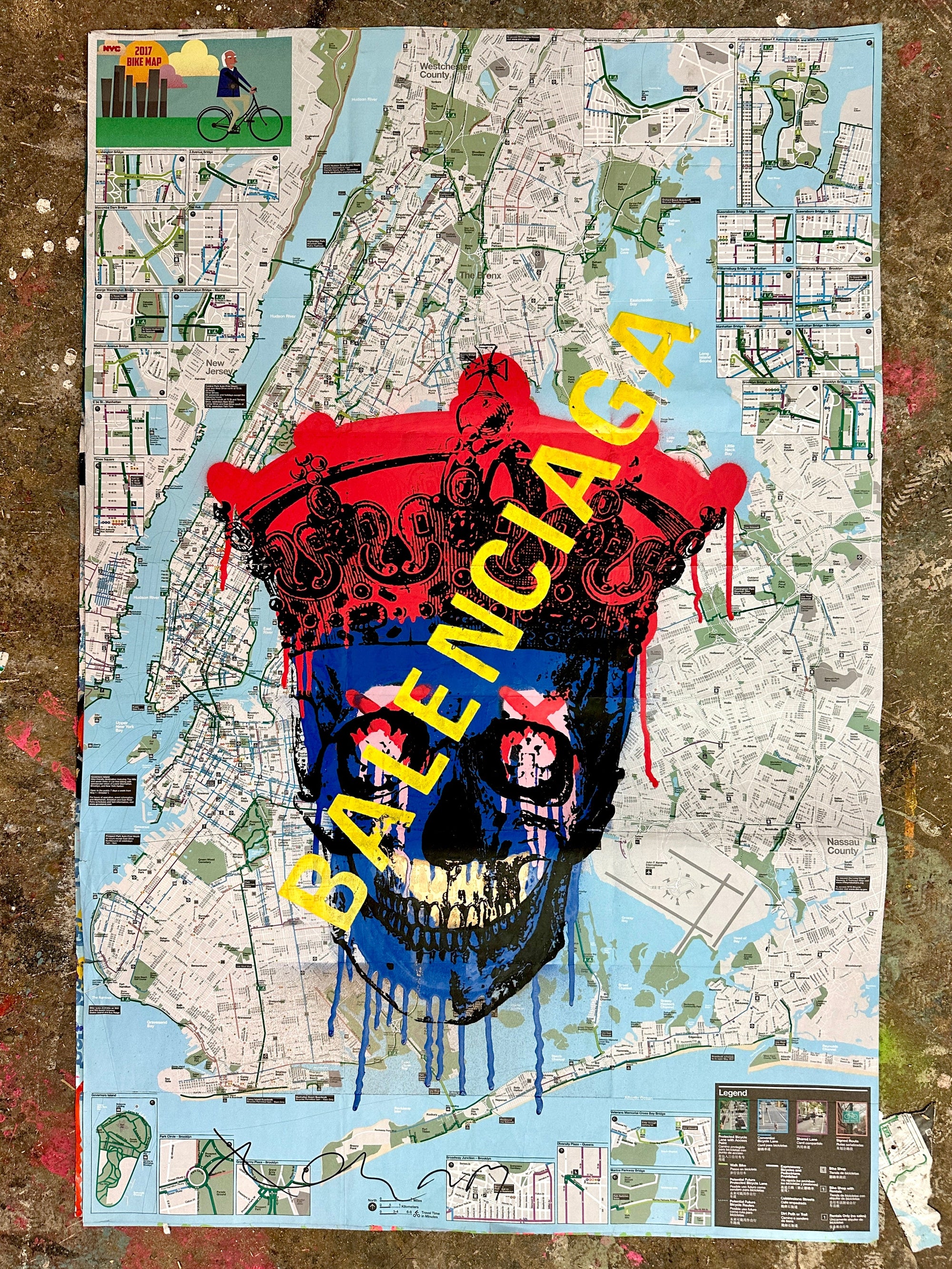 Balenciaga Imperial Scull by Denis OUCH - main product image for Resin Society
