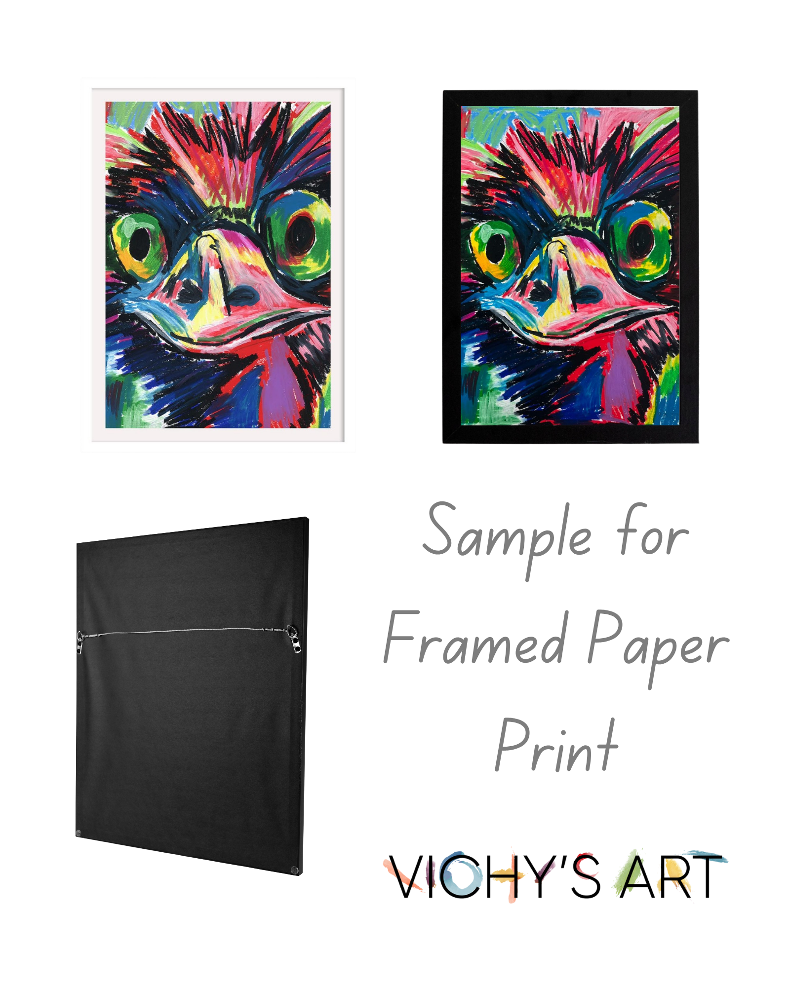Whimsy Boar - Art Prints detail image - Resin Society