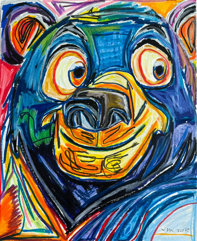 Bruno - Art Prints by Vichy's Art - Resin Society