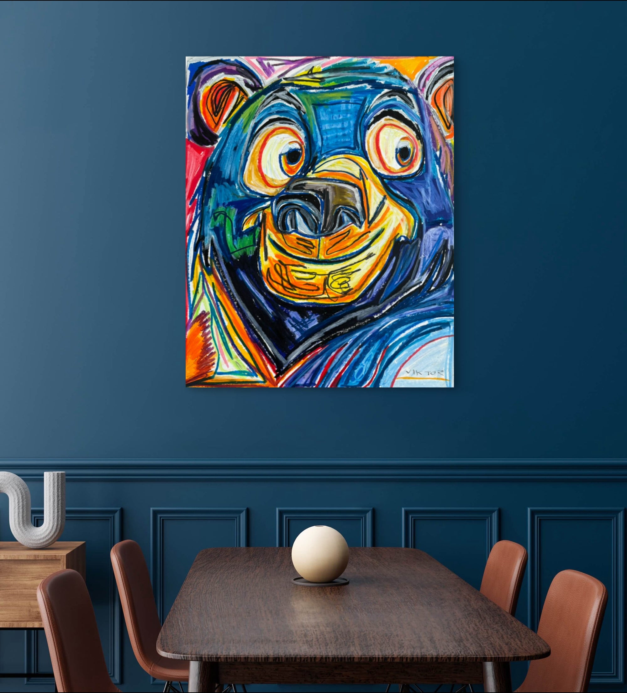 Bruno - Art Prints detail image - Resin Society
