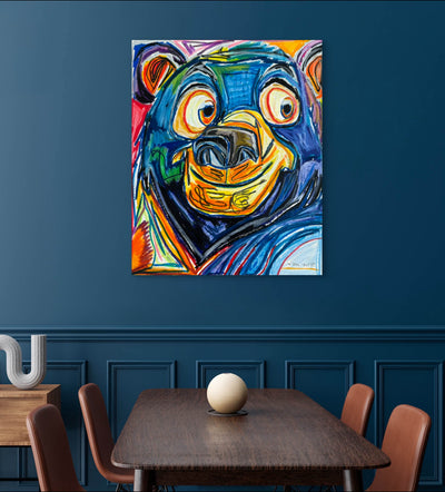 Bruno - Art Prints detail image - Resin Society