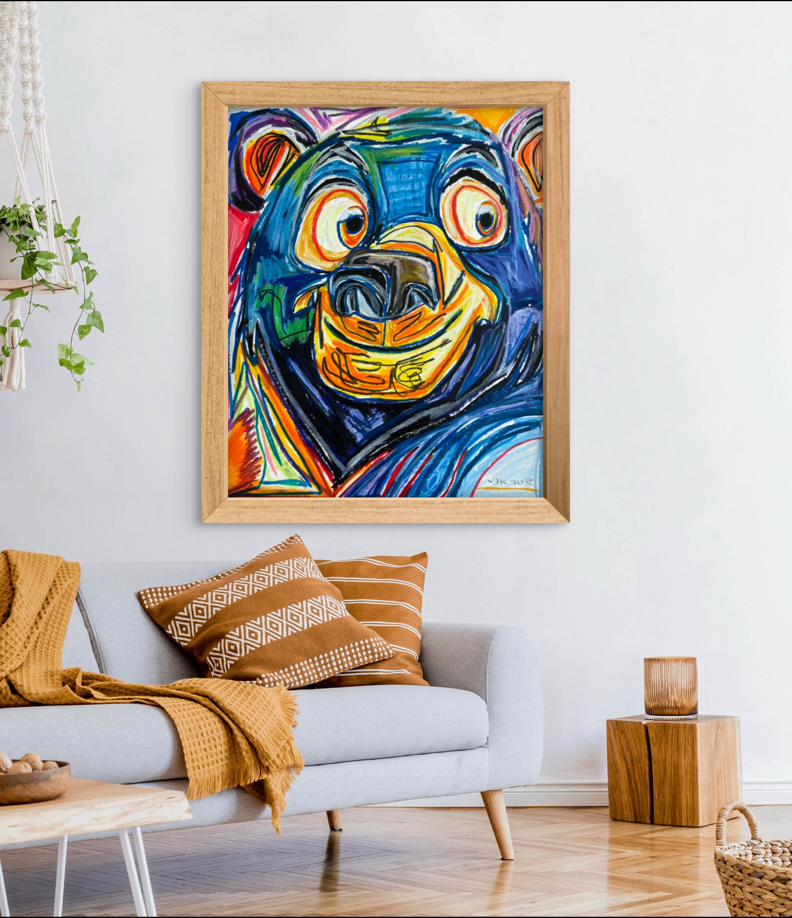 Bruno - Art Prints detail image - Resin Society