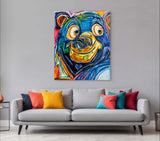 Bruno - Art Prints detail image - Resin Society