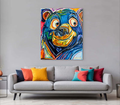 Bruno - Art Prints detail image - Resin Society