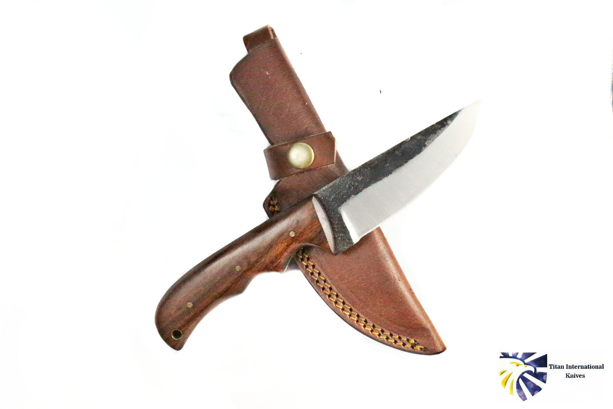 Hand Forged Custom Carbon Blade By Titan TC-010 by Titan International K - Resin Society