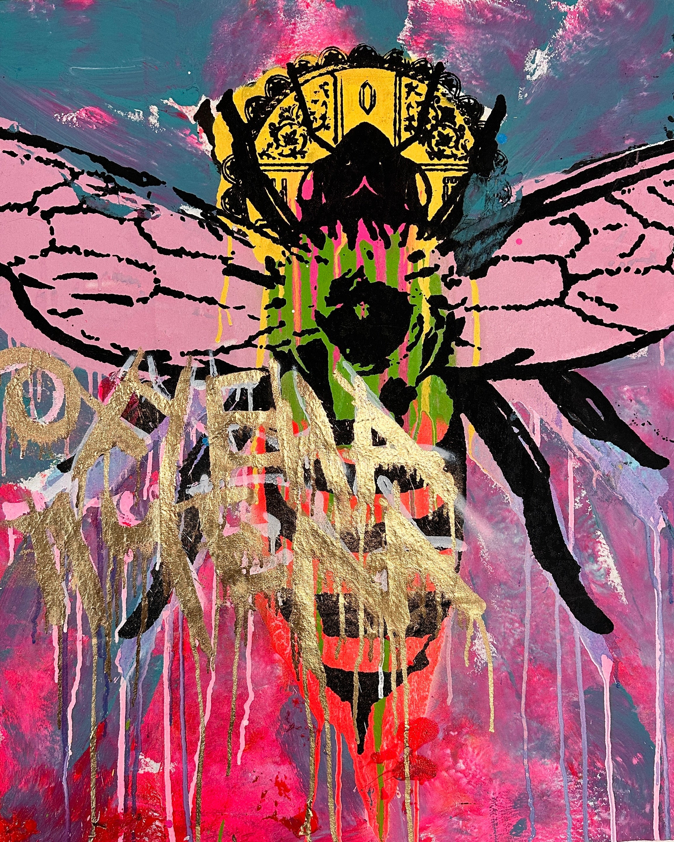 Awesome Bee 2 by Denis OUCH - main product image for Resin Society