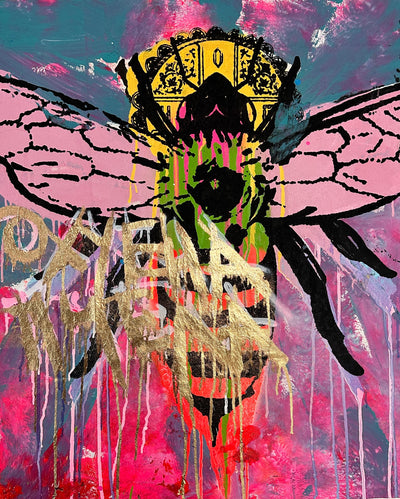 Awesome Bee 2 by Denis OUCH - main product image for Resin Society