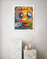 Bumble The Bee - Art Prints detail image - Resin Society
