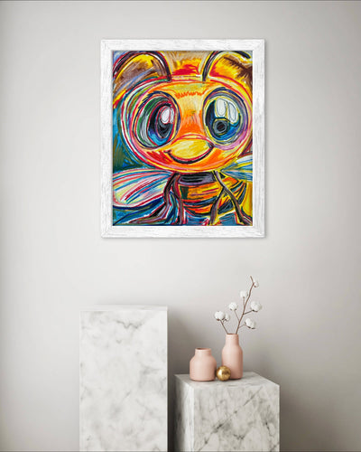 Bumble The Bee - Art Prints detail image - Resin Society