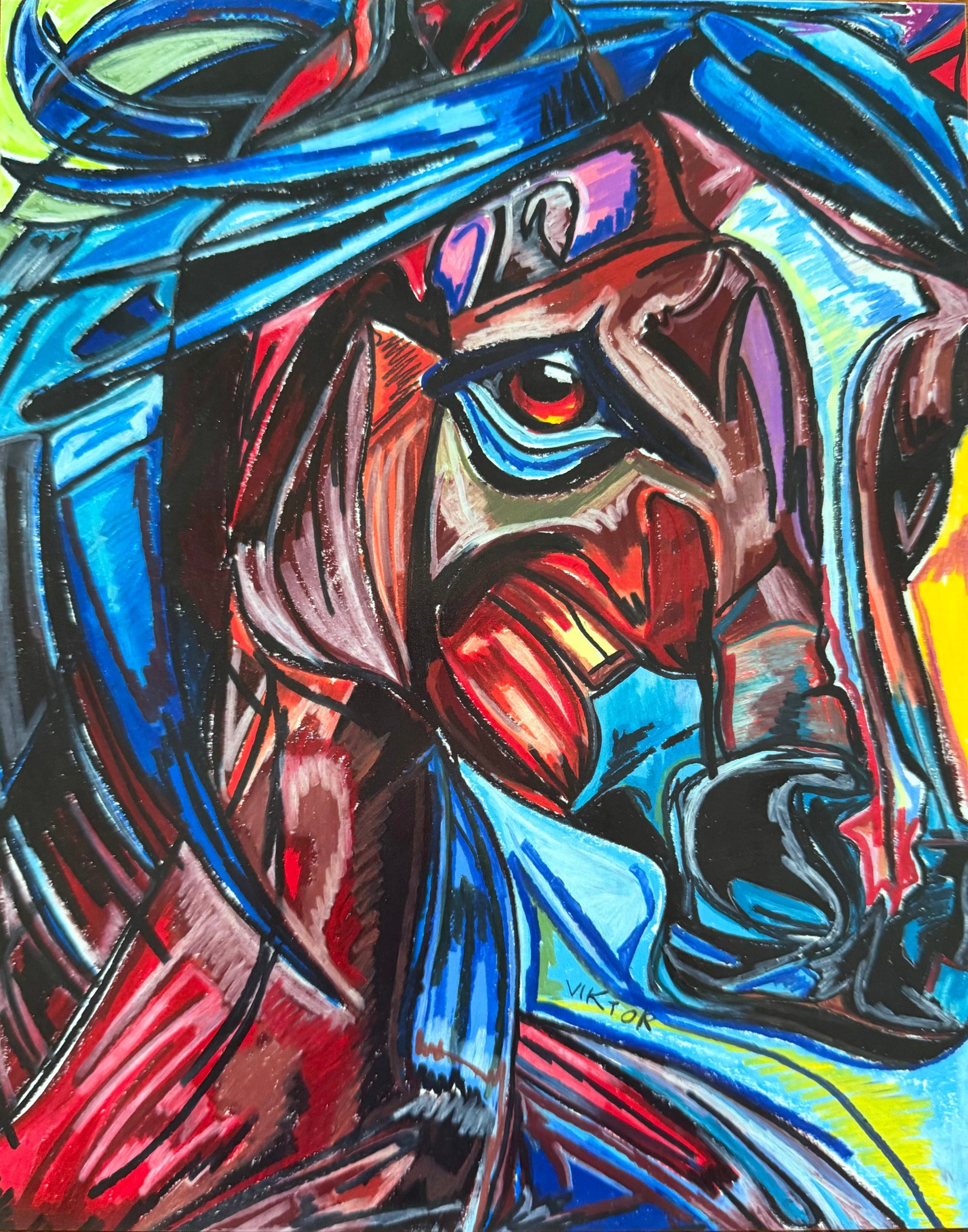 Spirit - Art Prints by Vichy's Art - Resin Society