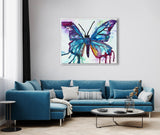 Purple Wings - Art Prints detail image - Resin Society