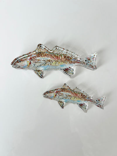 Redfish Acrylic Tabletop Art