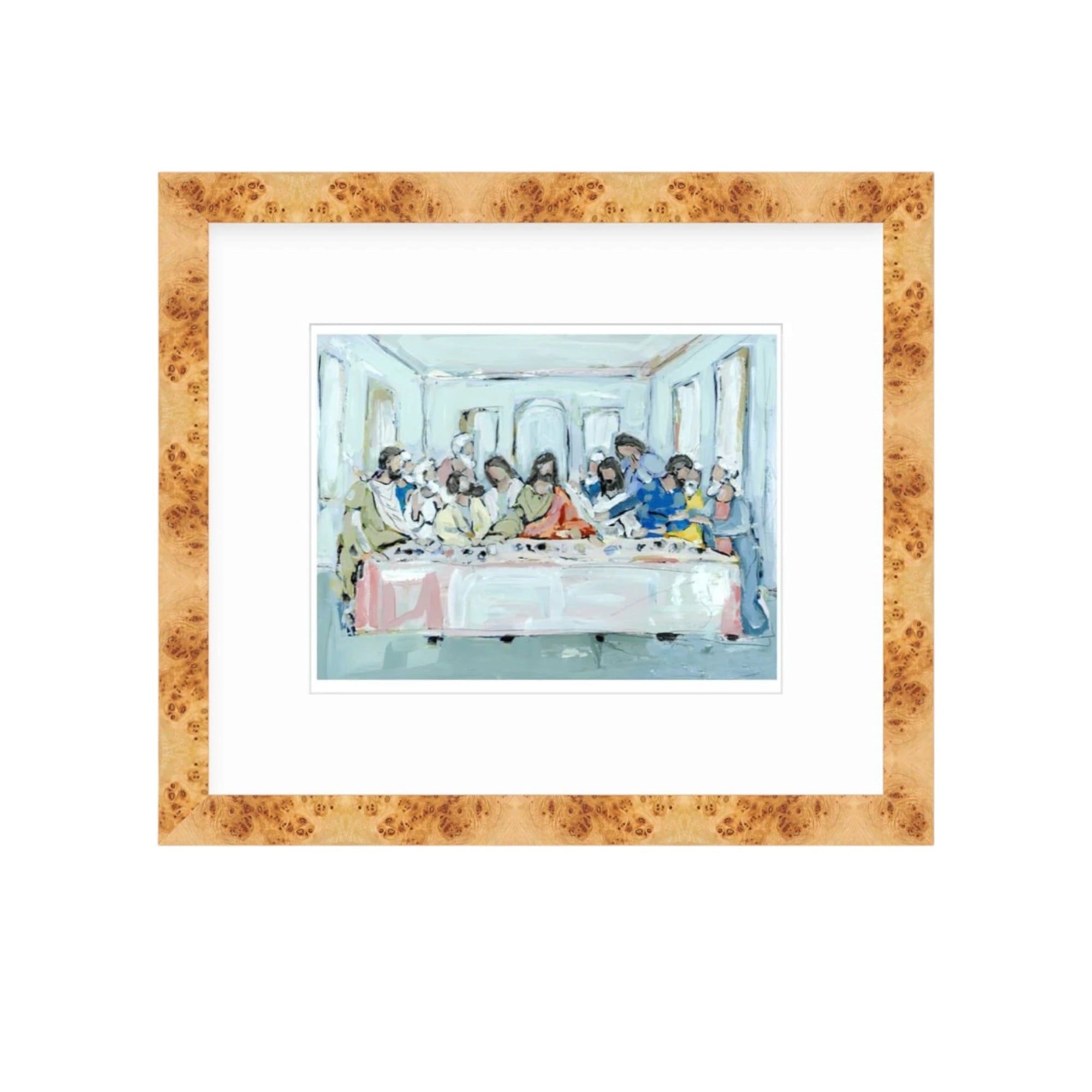 Legacy Meal XII Fine Art Print by Chelsea McShane Art - main product image for Resin Society