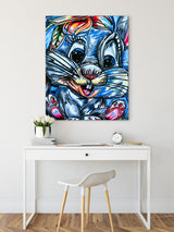Cute Rabbit - Art Prints detail image - Resin Society