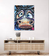 Silly Donkey - Art Prints detail image - Resin Society