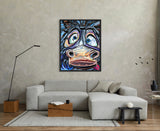 Silly Donkey - Art Prints detail image - Resin Society