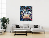 Silly Donkey - Art Prints detail image - Resin Society