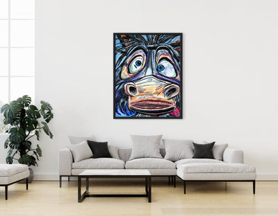 Silly Donkey - Art Prints detail image - Resin Society