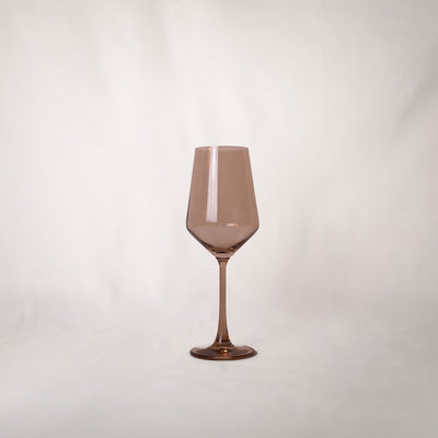 Brown Sugar - Colored Wine Glass