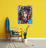 Standard Poodle - Art Prints detail image - Resin Society