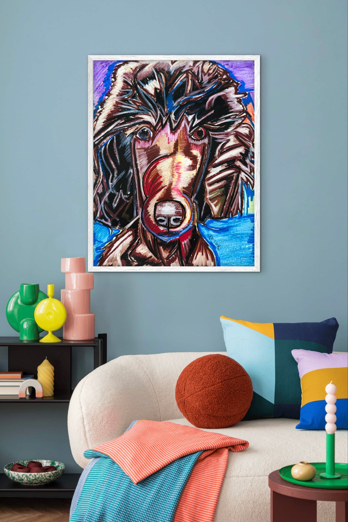 Standard Poodle - Art Prints detail image - Resin Society