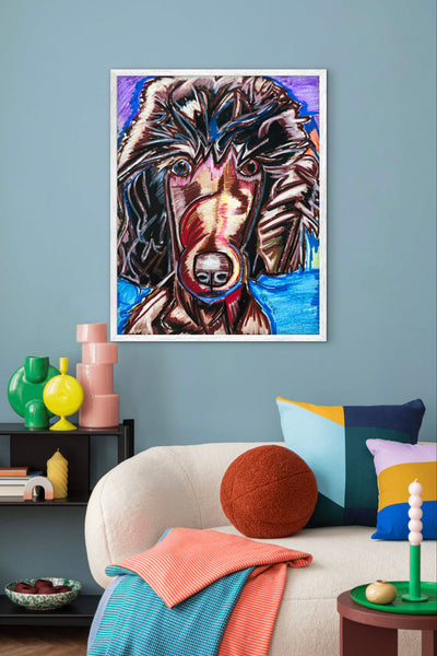 Standard Poodle - Art Prints detail image - Resin Society