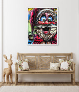Joyful Santa - Art Prints detail image - Resin Society