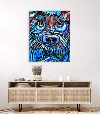 Azure - Art Prints detail image - Resin Society
