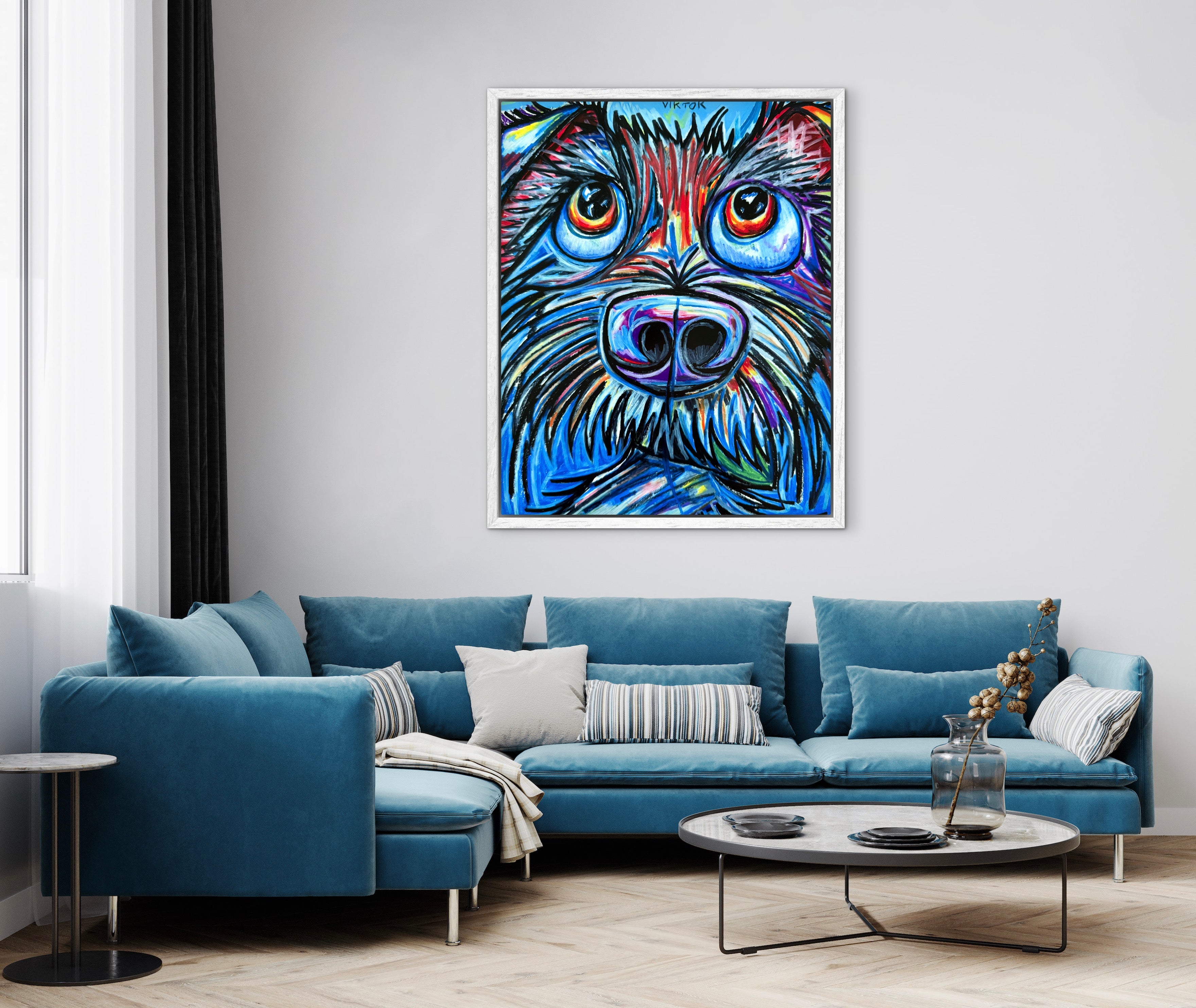 Azure - Art Prints detail image - Resin Society