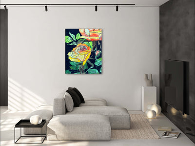 Yellow Roses - Art Prints detail image - Resin Society