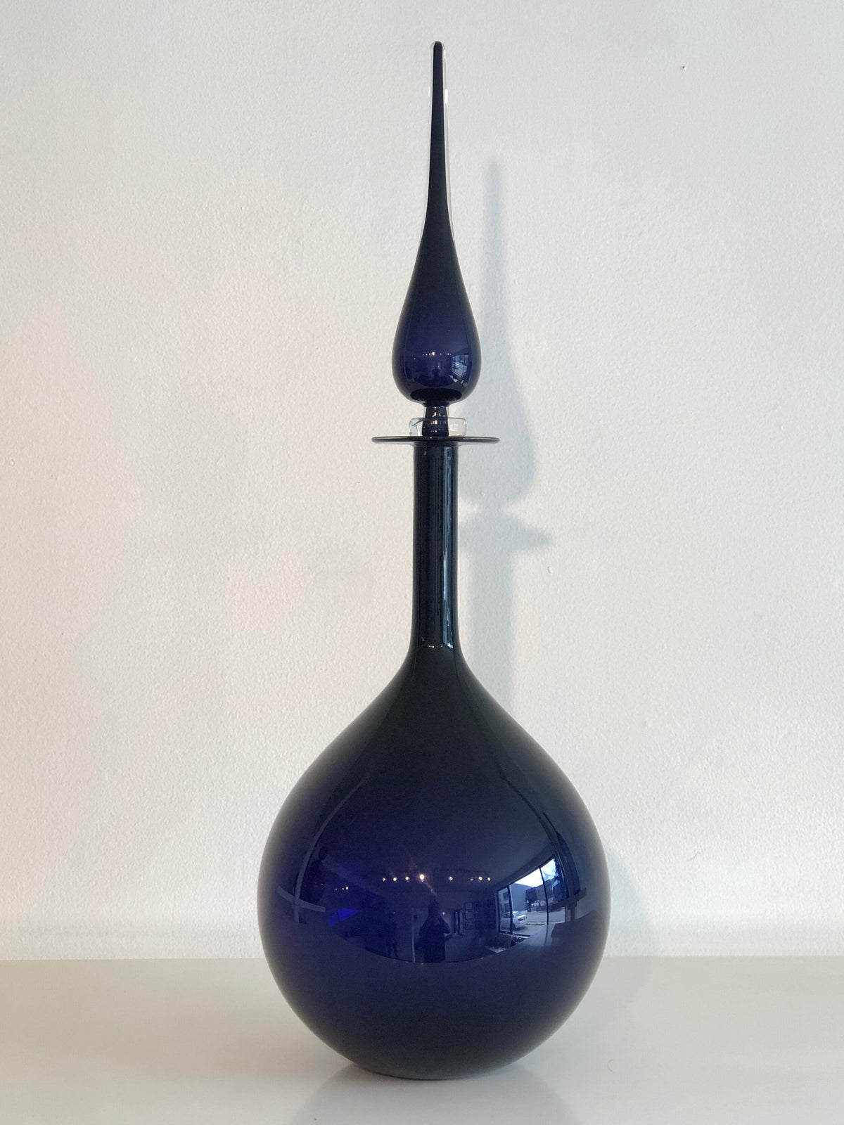 Large Tear Drop Decanter by Joe Cariati - product image 11 for Resin Society