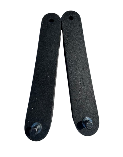 Ballistic Rubber Straps