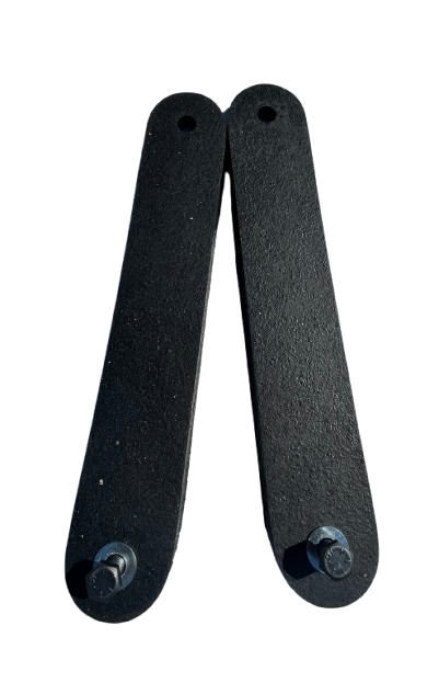 Ballistic Rubber Straps