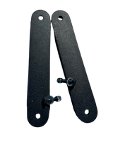 Ballistic Rubber Straps displayed on a white background