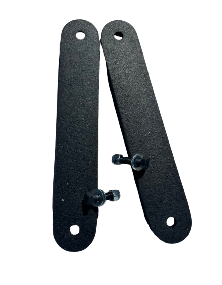 Ballistic Rubber Straps displayed on a white background