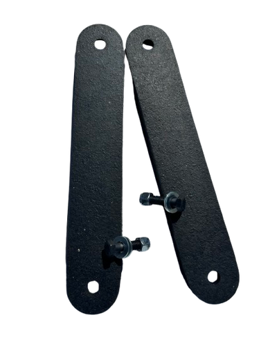 Ballistic Rubber Straps displayed on a white background